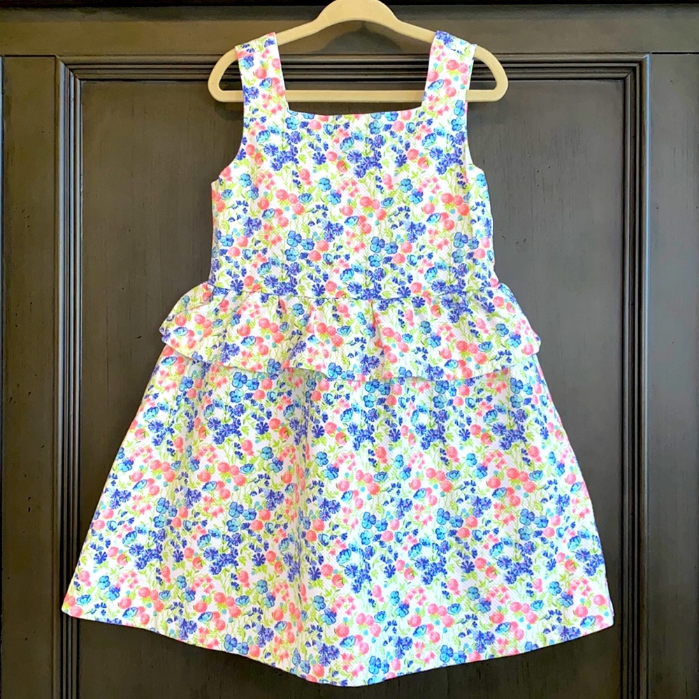 Janie & Jack Floral Spring Dress